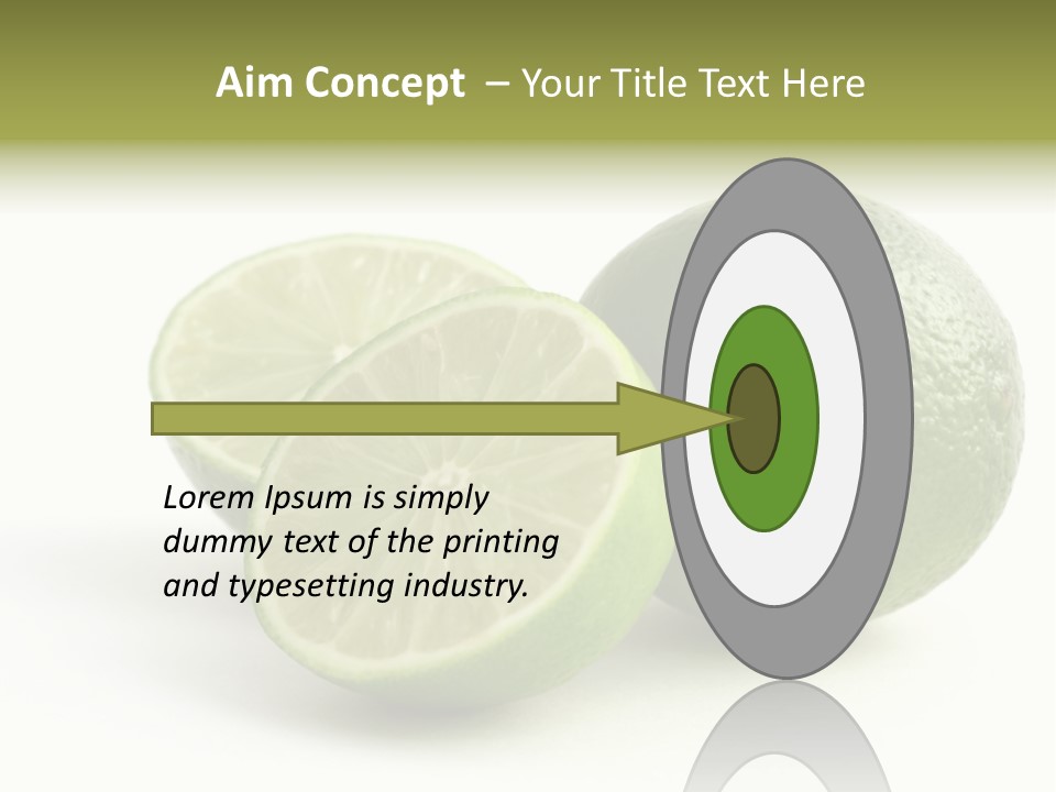 Over Bright Health PowerPoint Template