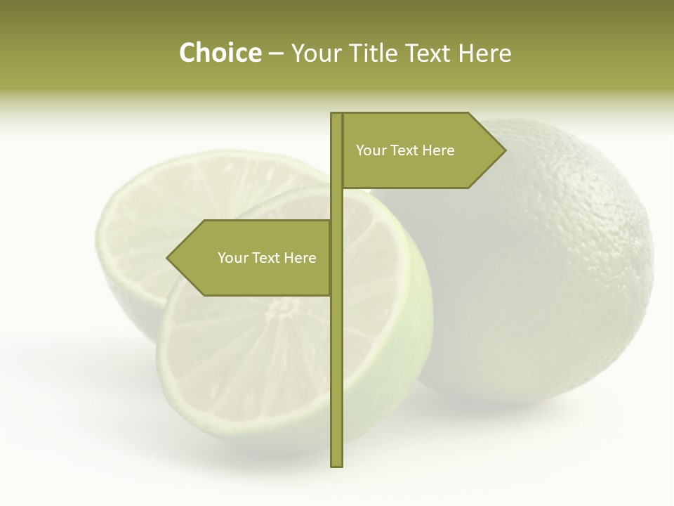 Over Bright Health PowerPoint Template