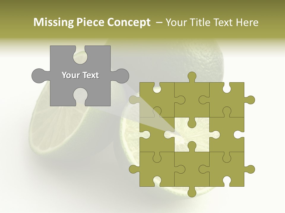 Close Up Acid Vegetable PowerPoint Template