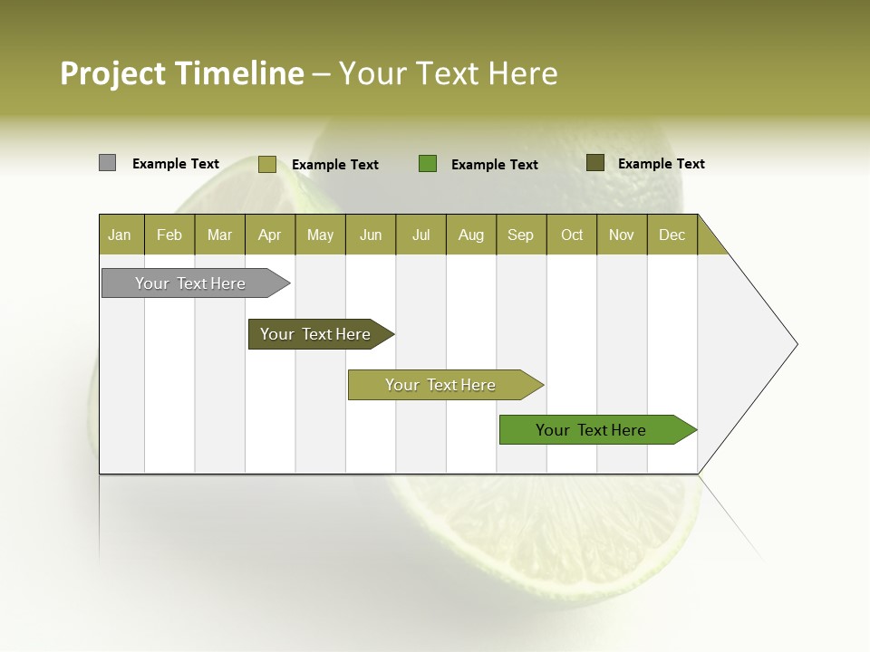 Close Up Acid Vegetable PowerPoint Template