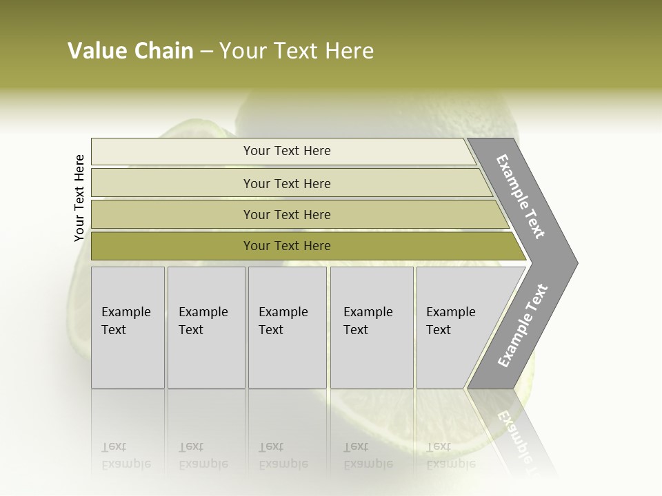 Close Up Acid Vegetable PowerPoint Template