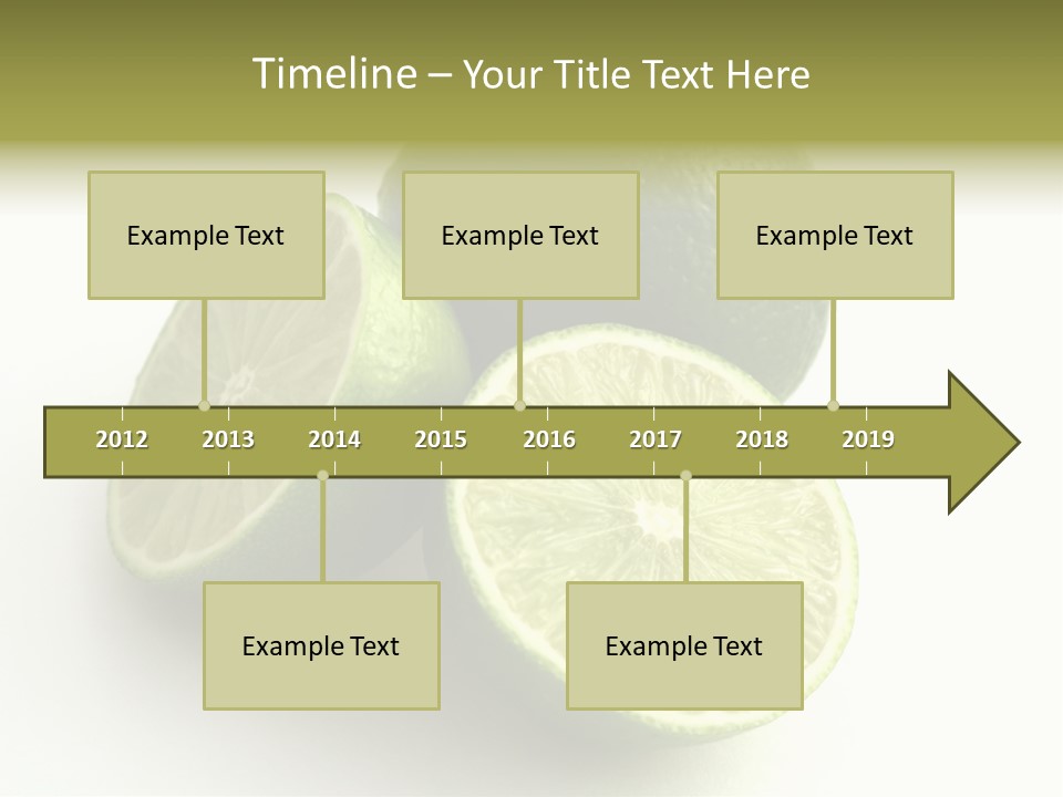 Close Up Acid Vegetable PowerPoint Template