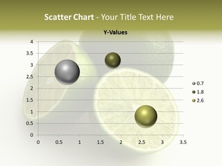 Close Up Acid Vegetable PowerPoint Template