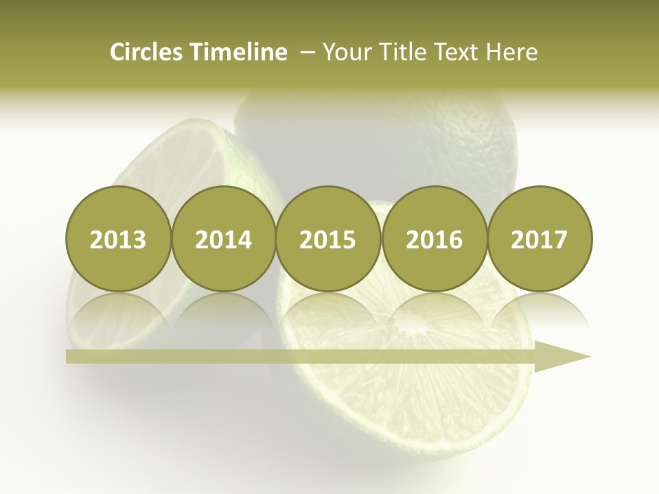 Close Up Acid Vegetable PowerPoint Template