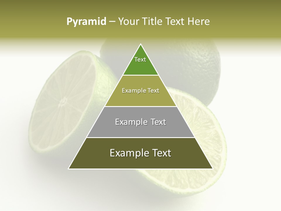 Close Up Acid Vegetable PowerPoint Template