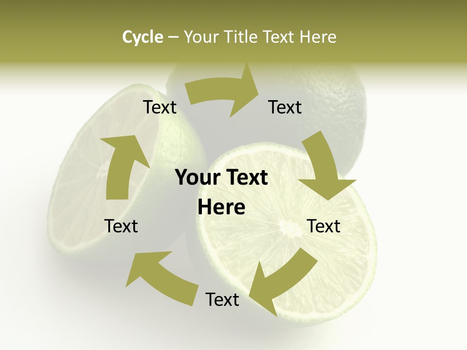 Close Up Acid Vegetable PowerPoint Template