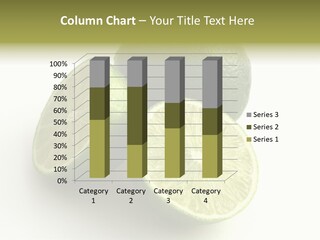 Close Up Acid Vegetable PowerPoint Template