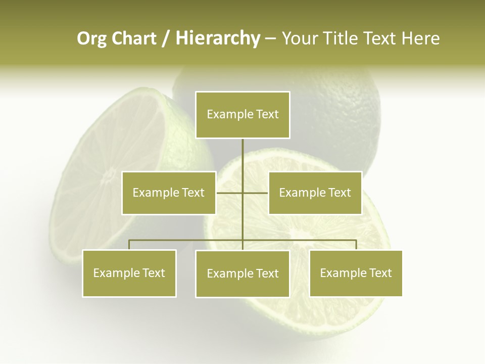 Close Up Acid Vegetable PowerPoint Template