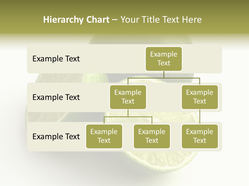 Close Up Acid Vegetable PowerPoint Template