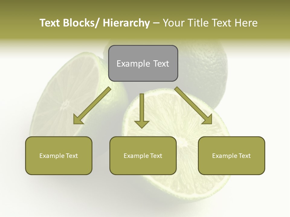 Close Up Acid Vegetable PowerPoint Template