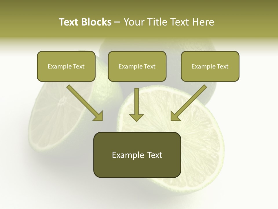 Close Up Acid Vegetable PowerPoint Template