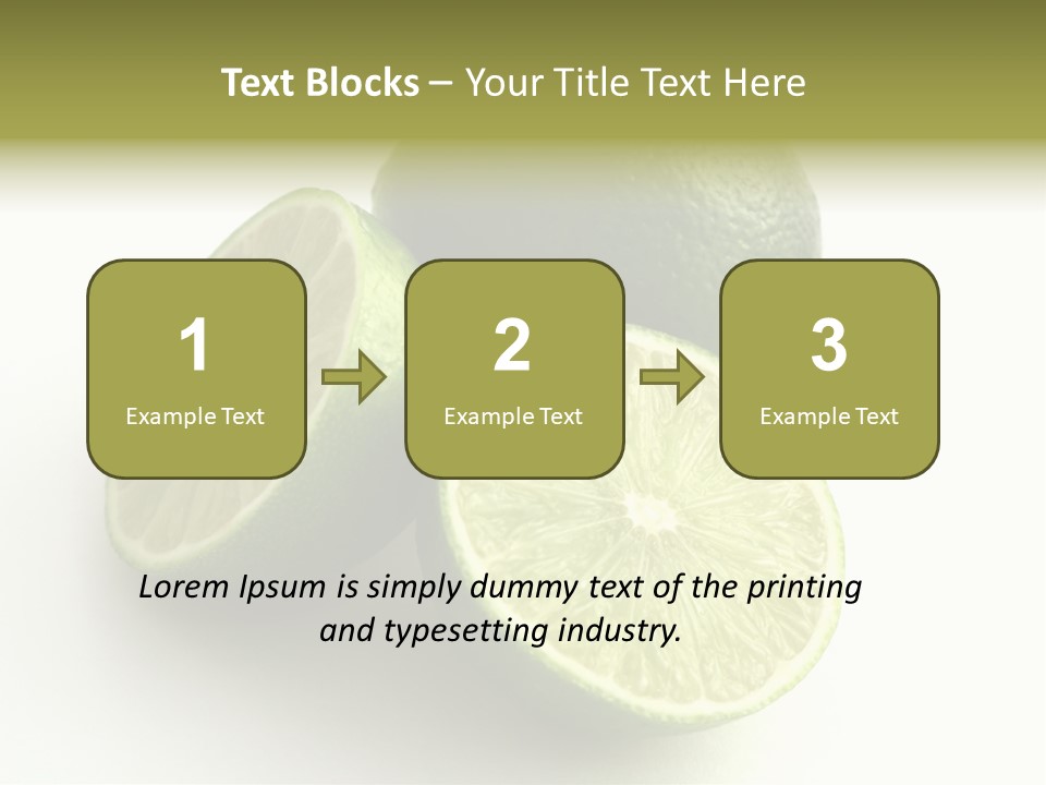 Close Up Acid Vegetable PowerPoint Template