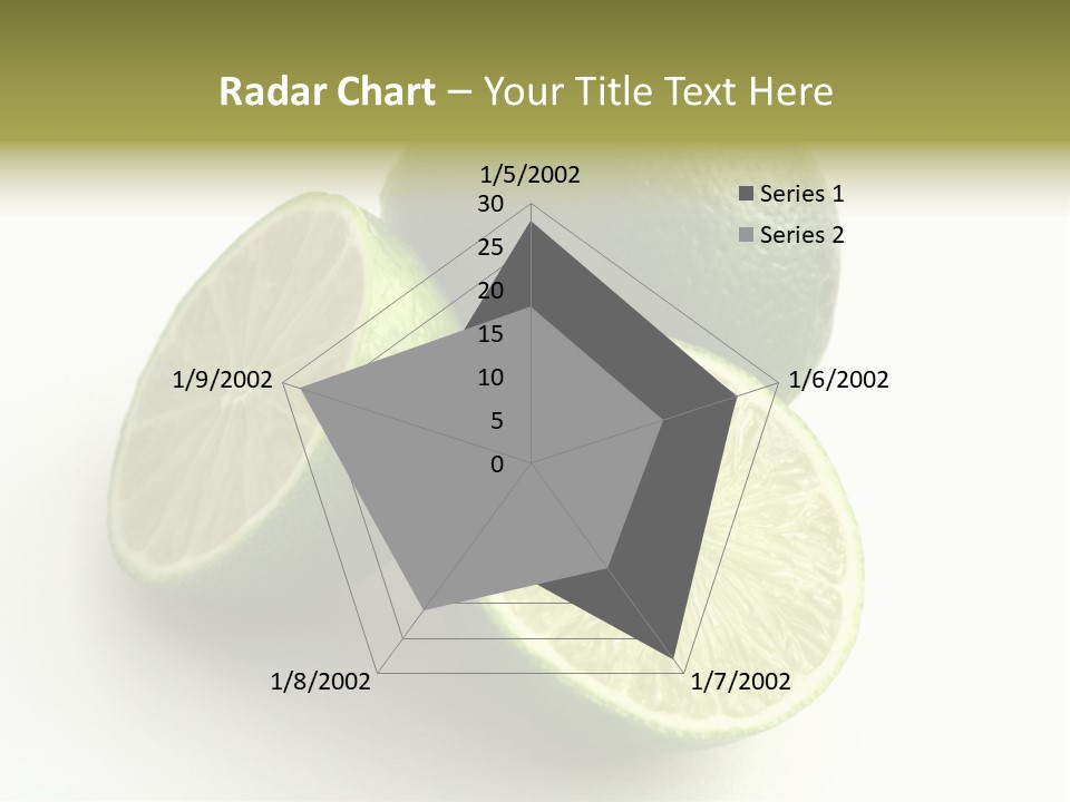 Close Up Acid Vegetable PowerPoint Template
