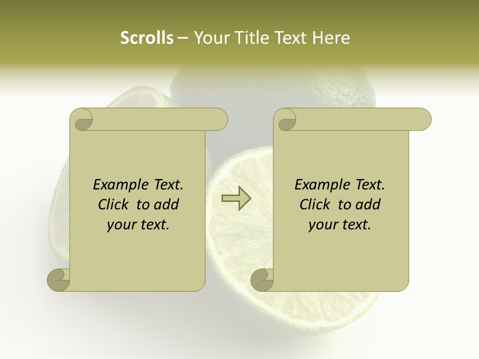 Close Up Acid Vegetable PowerPoint Template