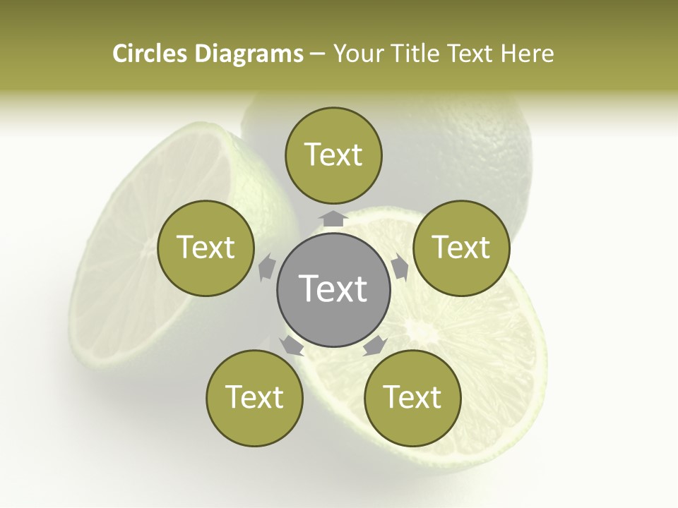 Close Up Acid Vegetable PowerPoint Template