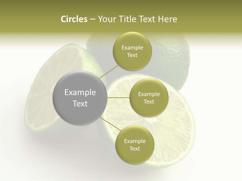 Close Up Acid Vegetable PowerPoint Template