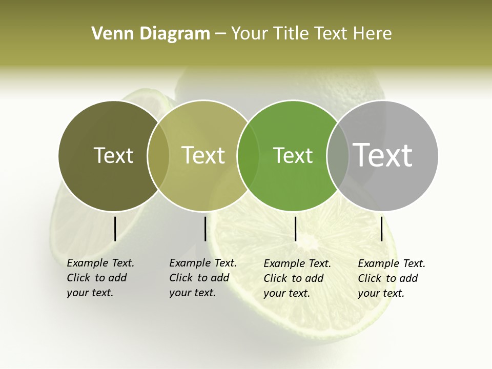 Close Up Acid Vegetable PowerPoint Template