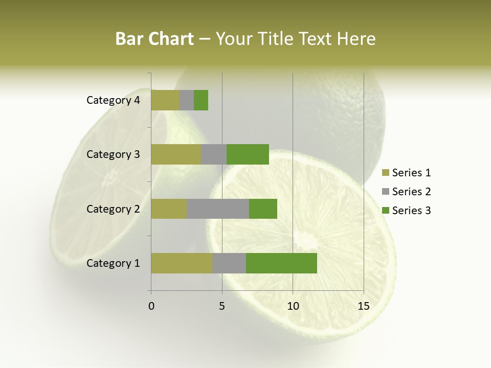 Close Up Acid Vegetable PowerPoint Template