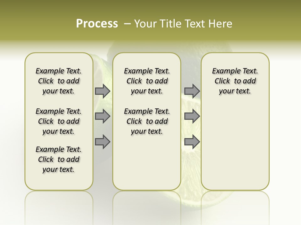 Close Up Acid Vegetable PowerPoint Template