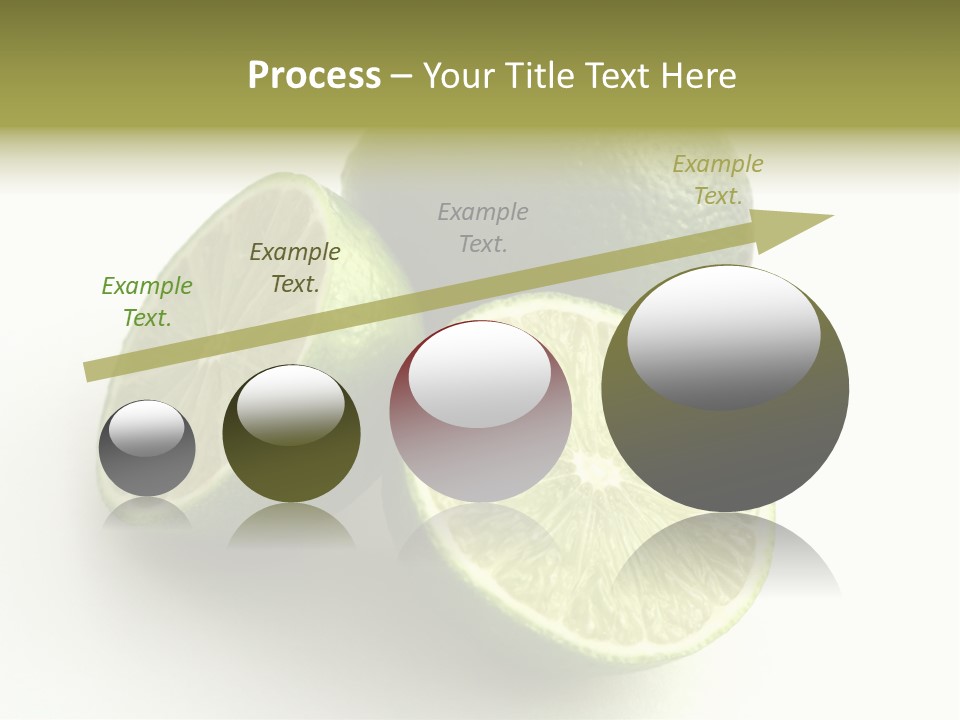 Close Up Acid Vegetable PowerPoint Template