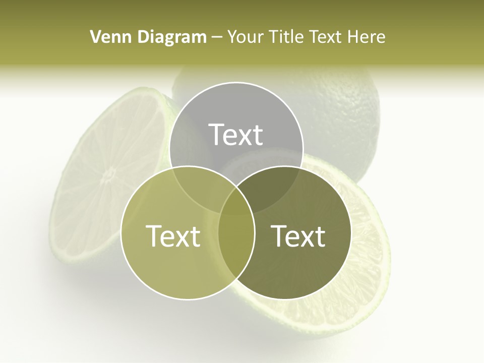 Close Up Acid Vegetable PowerPoint Template