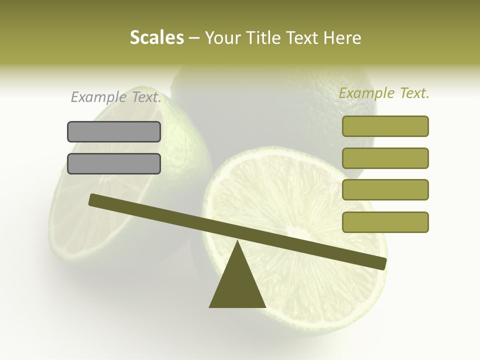 Close Up Acid Vegetable PowerPoint Template