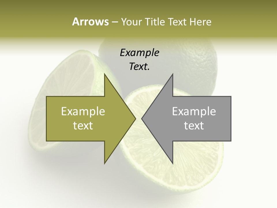 Close Up Acid Vegetable PowerPoint Template