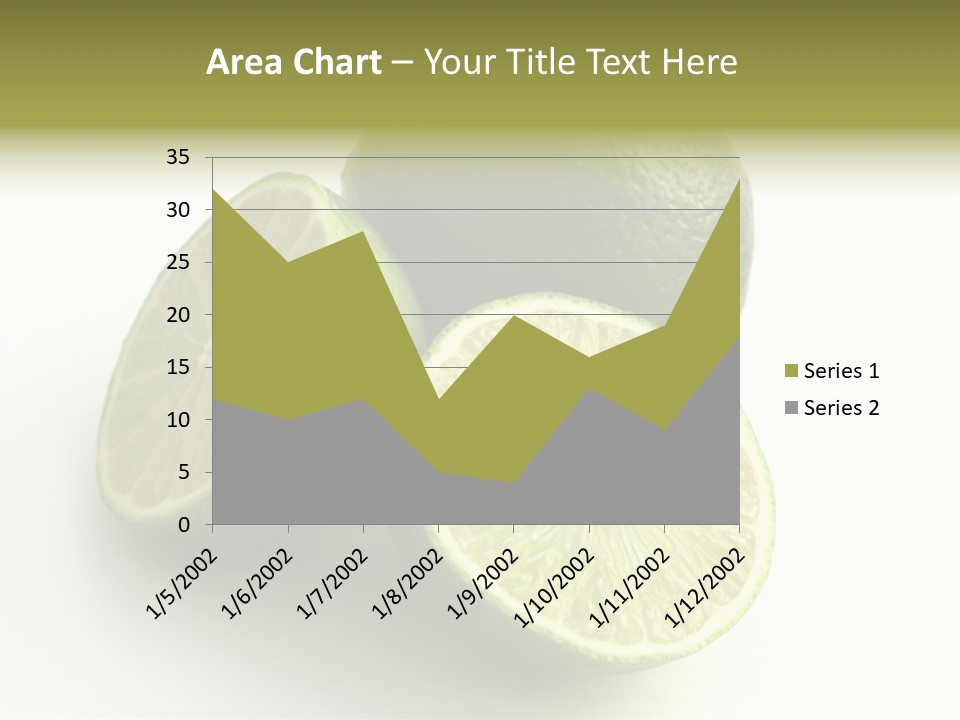 Close Up Acid Vegetable PowerPoint Template