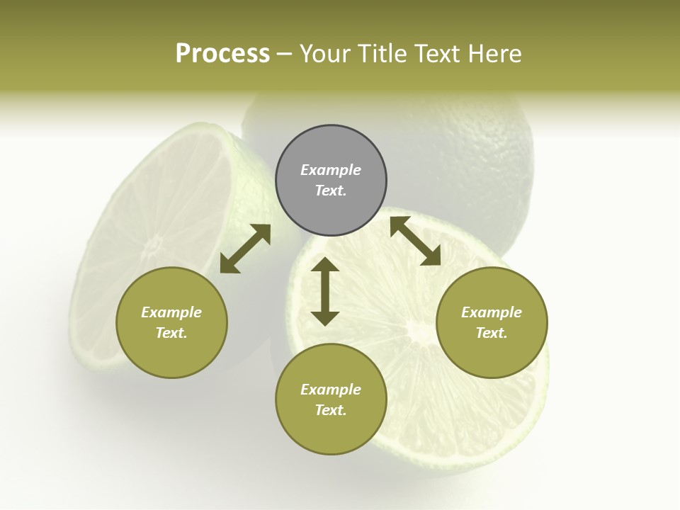 Close Up Acid Vegetable PowerPoint Template