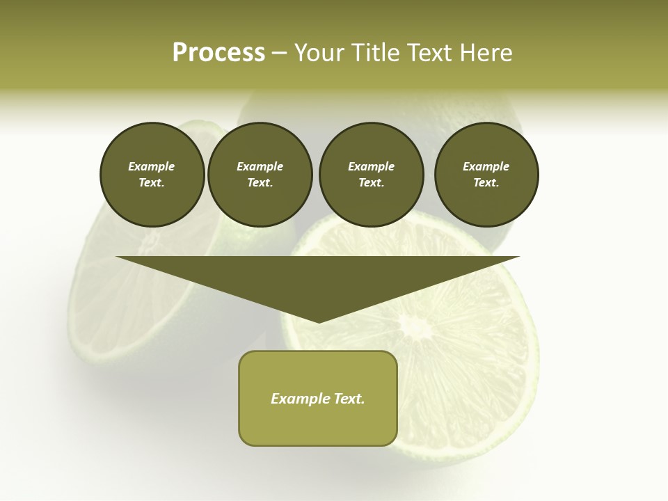 Close Up Acid Vegetable PowerPoint Template