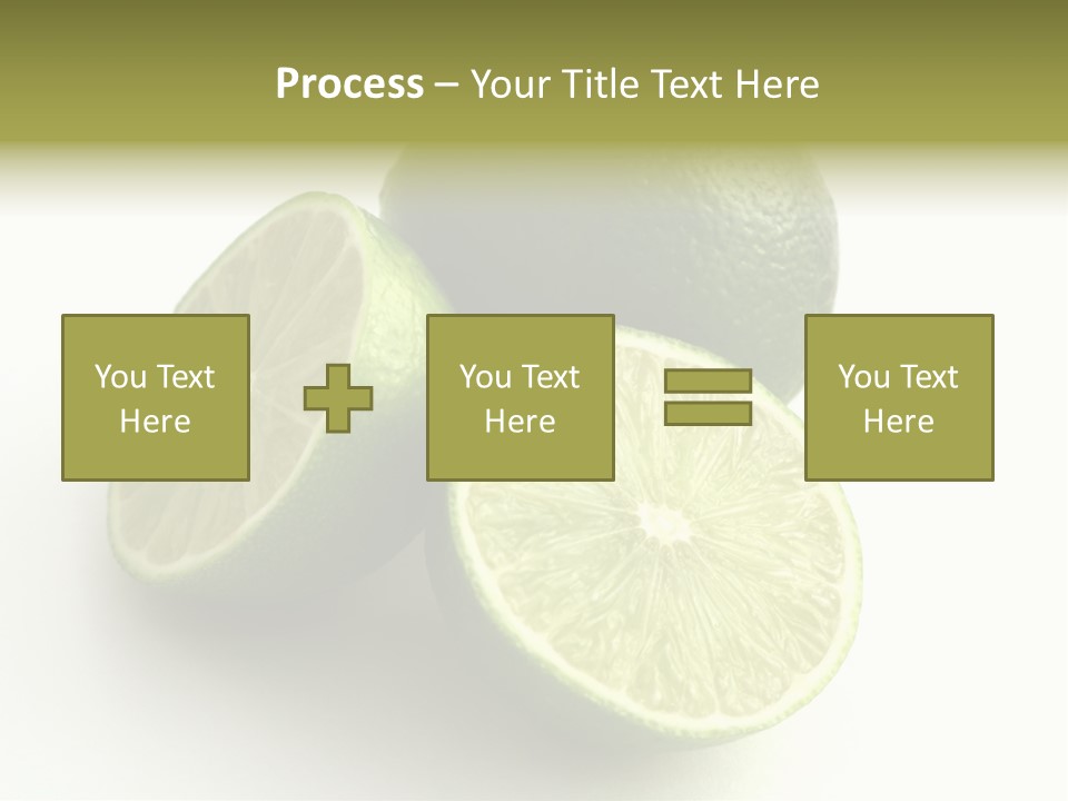 Close Up Acid Vegetable PowerPoint Template