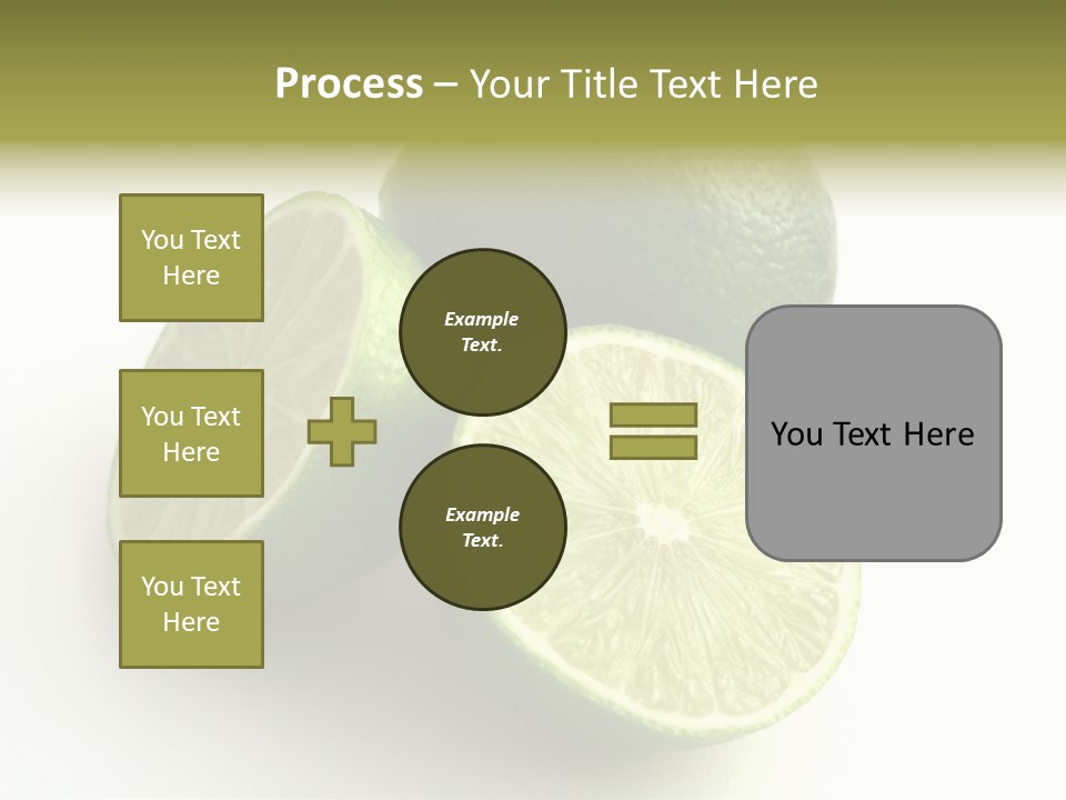 Close Up Acid Vegetable PowerPoint Template