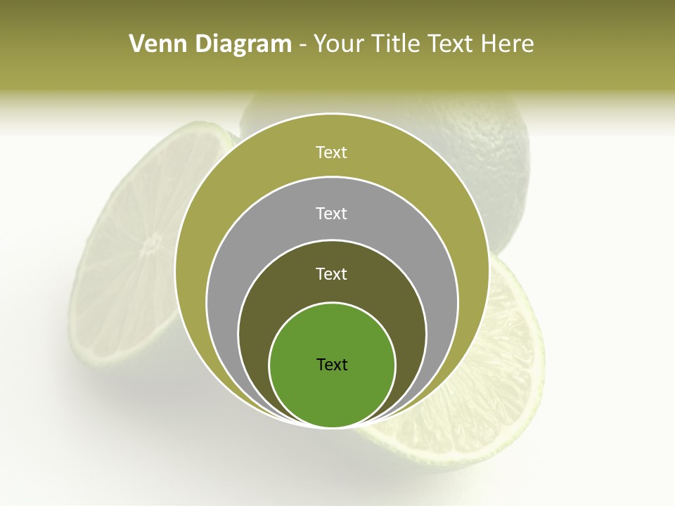 Close Up Acid Vegetable PowerPoint Template