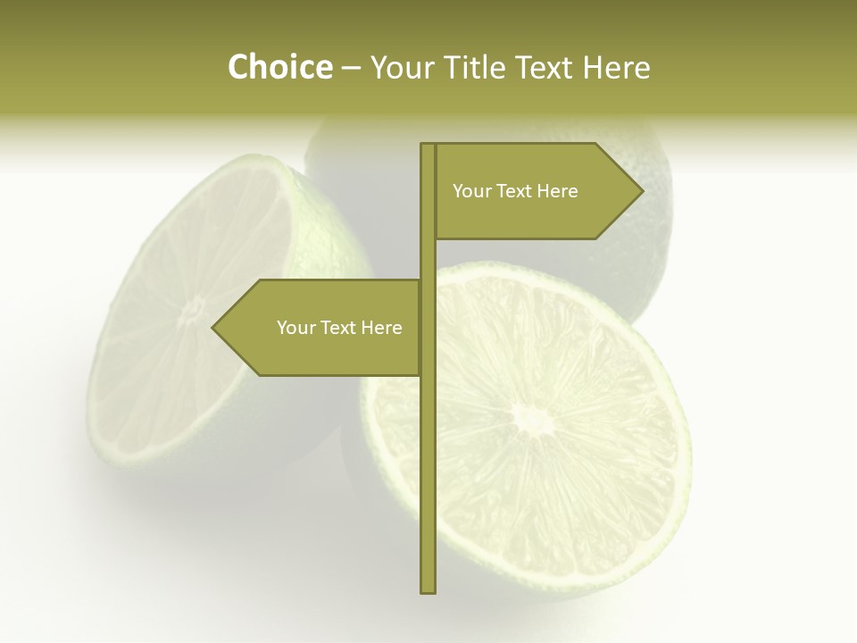 Close Up Acid Vegetable PowerPoint Template