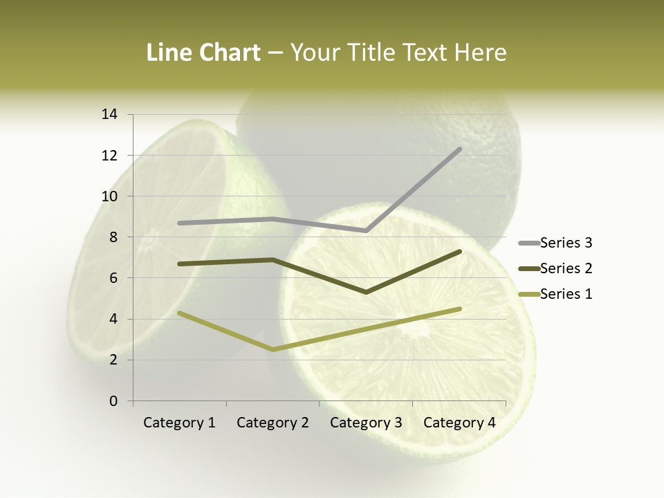 Close Up Acid Vegetable PowerPoint Template