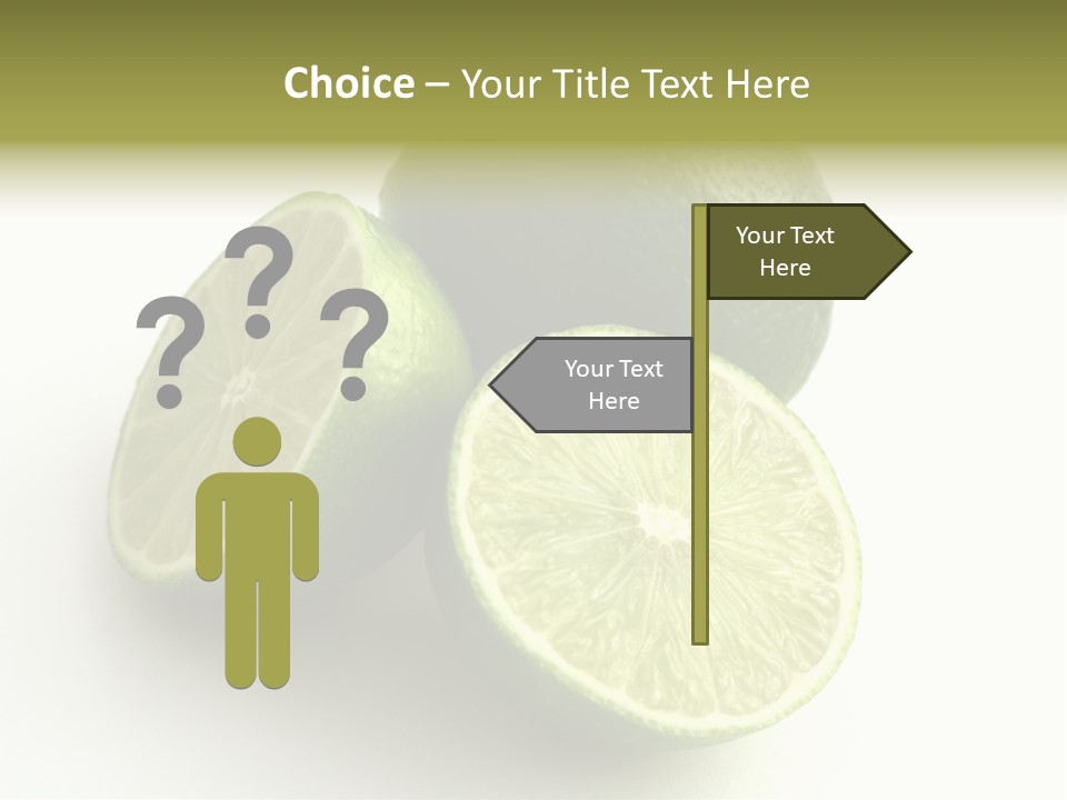 Close Up Acid Vegetable PowerPoint Template