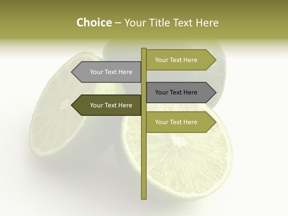 Close Up Acid Vegetable PowerPoint Template