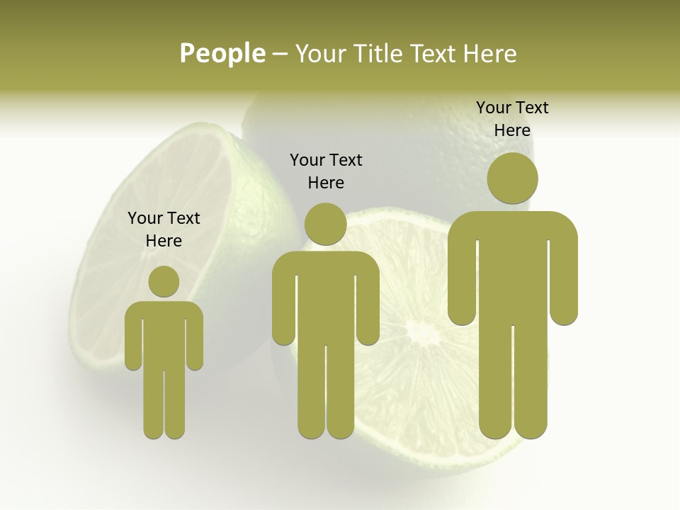 Close Up Acid Vegetable PowerPoint Template