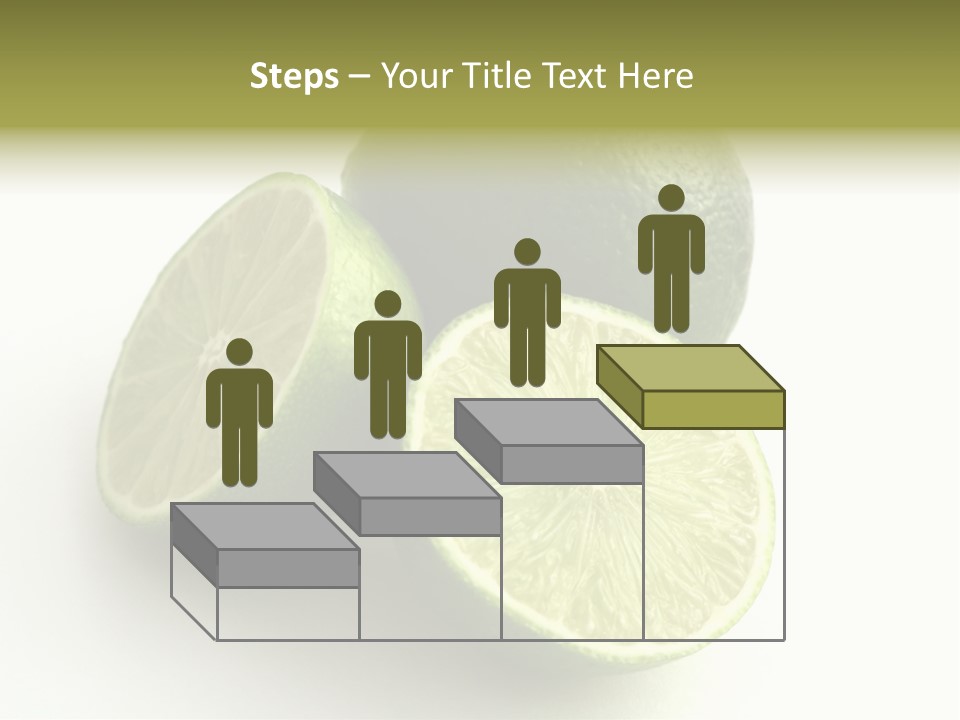 Close Up Acid Vegetable PowerPoint Template