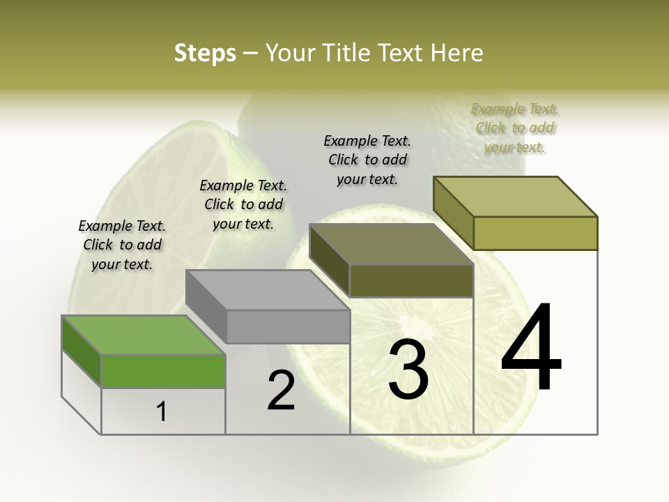 Close Up Acid Vegetable PowerPoint Template