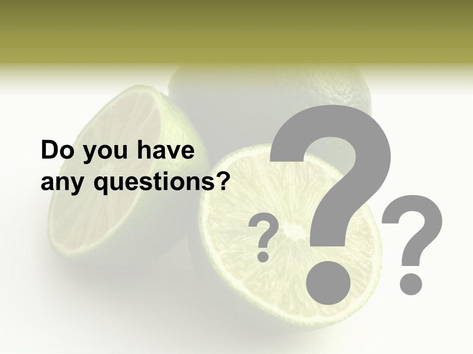 Close Up Acid Vegetable PowerPoint Template