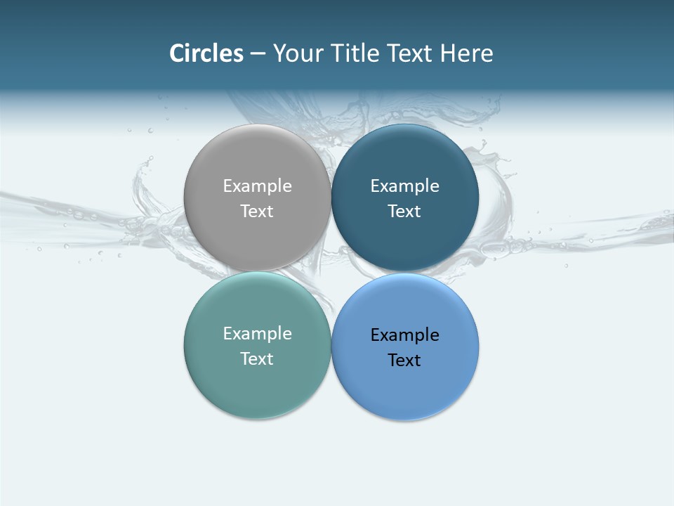 Festive Transparent Bow PowerPoint Template