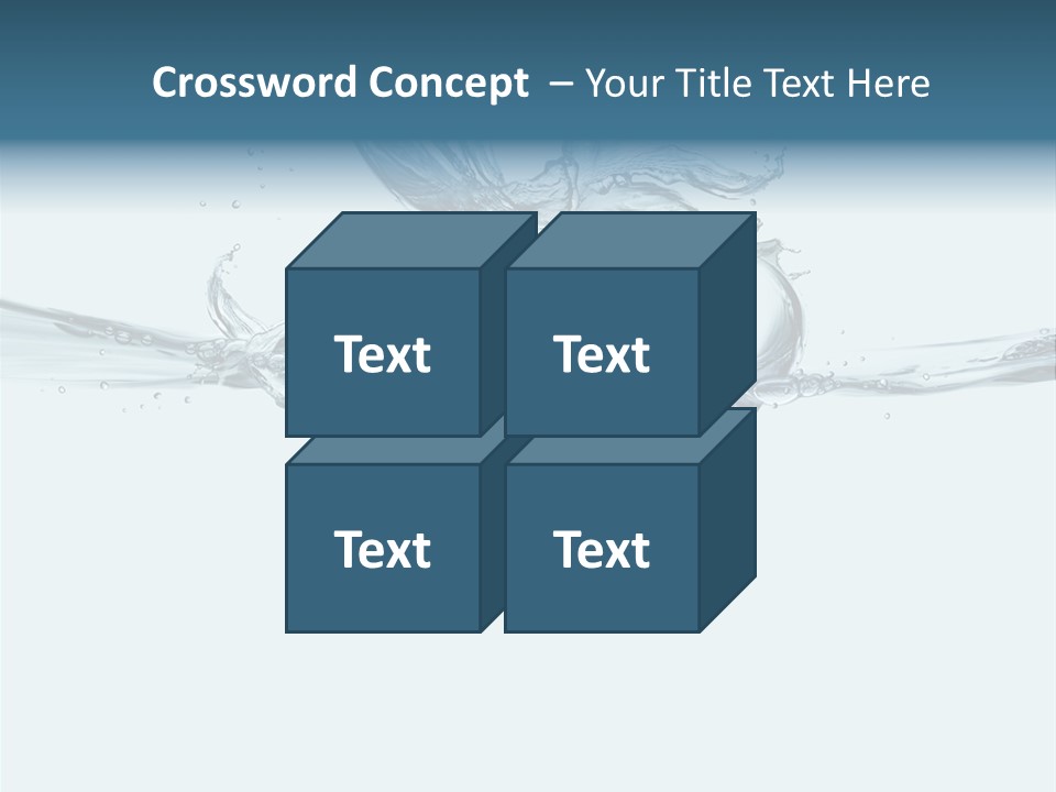 Festive Transparent Bow PowerPoint Template