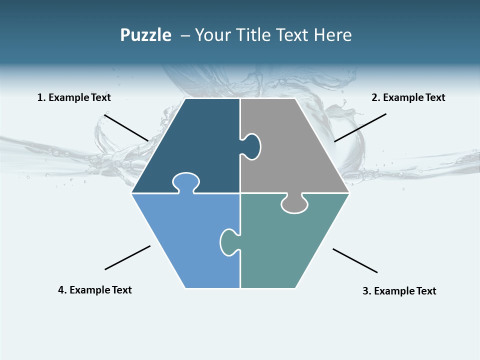 Festive Transparent Bow PowerPoint Template