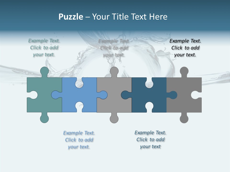 Festive Transparent Bow PowerPoint Template