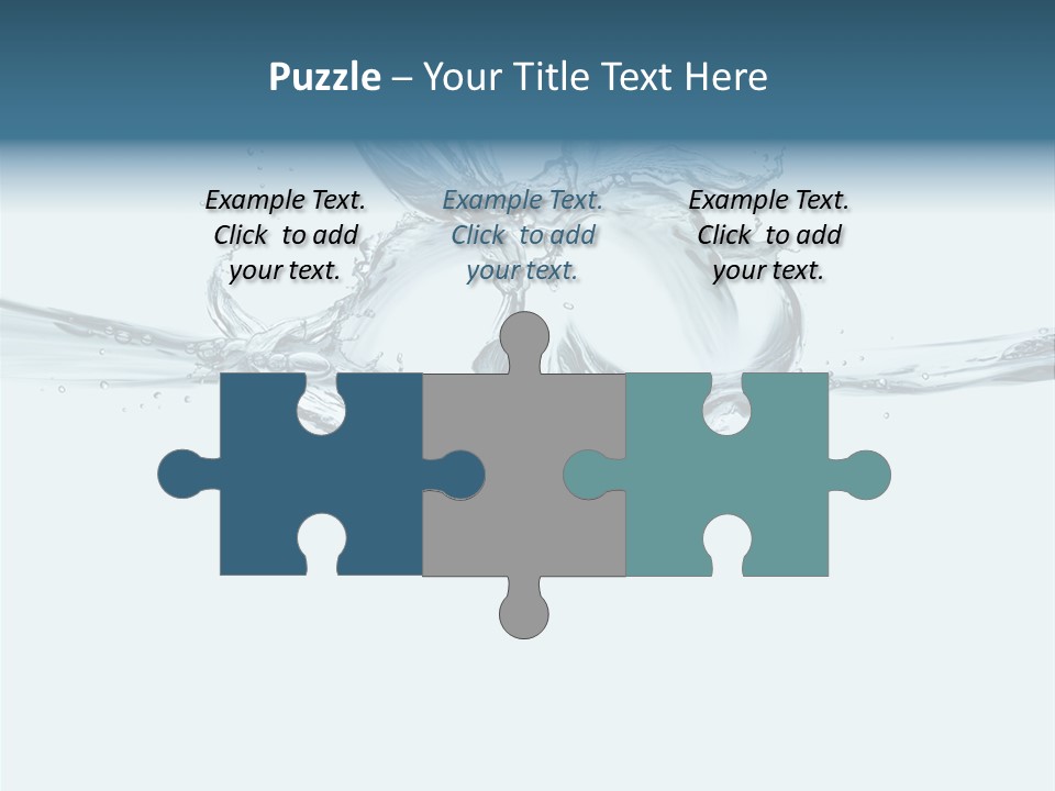 Festive Transparent Bow PowerPoint Template