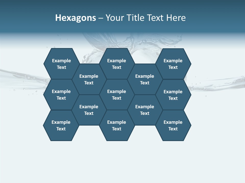 Festive Transparent Bow PowerPoint Template