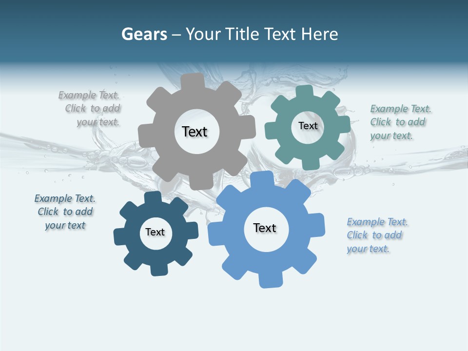 Festive Transparent Bow PowerPoint Template