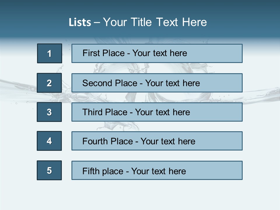 Festive Transparent Bow PowerPoint Template