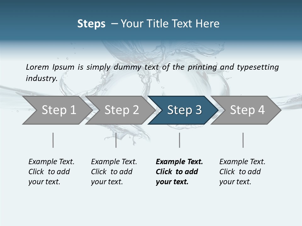 Festive Transparent Bow PowerPoint Template